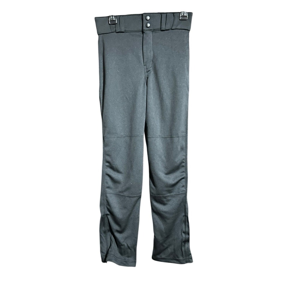 NWT Champro Youth Large Triple Crown 2.0 Open Bottom Baseball Pant Black